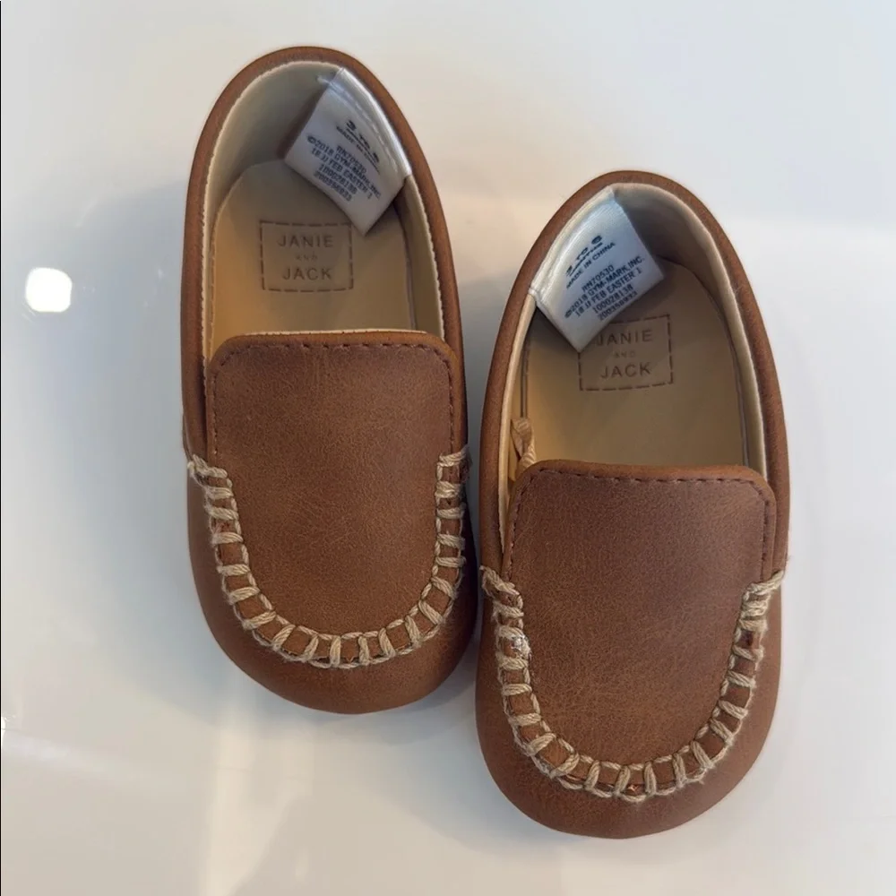 Janie and jack baby boy Shoes